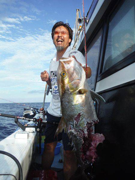 オーシャンパイオニア 釣果