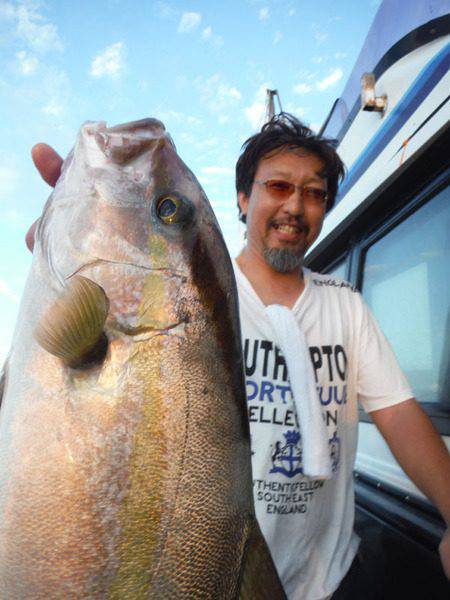 オーシャンパイオニア 釣果