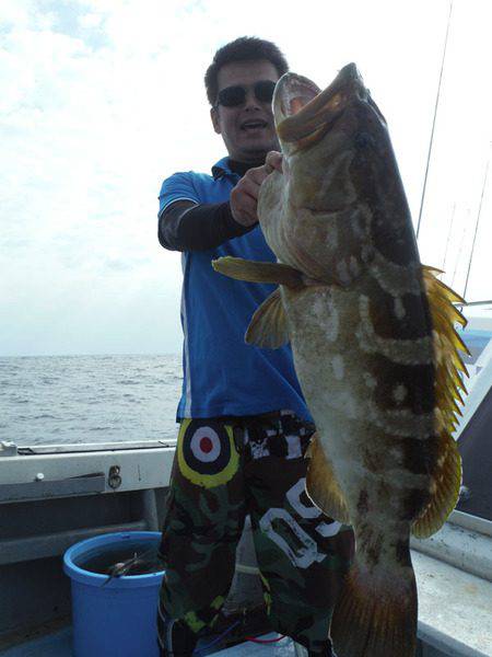 オーシャンパイオニア 釣果