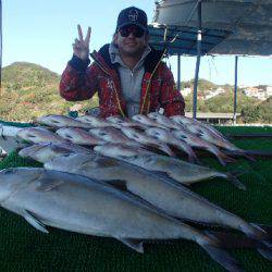 カタタのつり堀 釣果