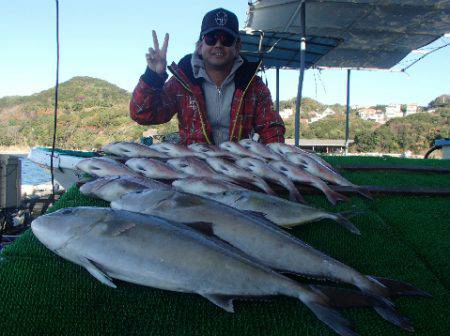 カタタのつり堀 釣果