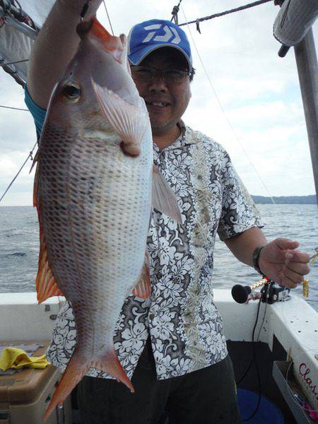 オーシャンパイオニア 釣果