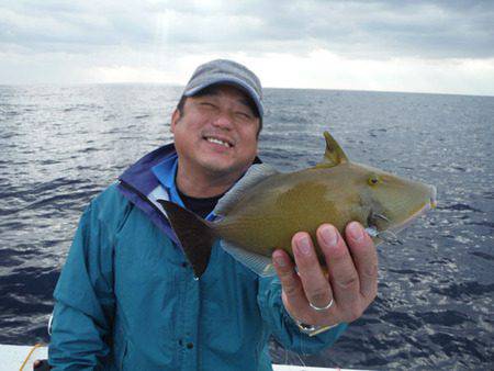 オーシャンパイオニア 釣果