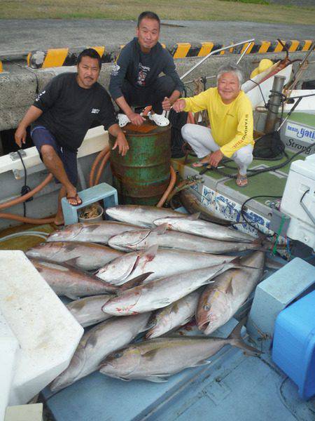 オーシャンパイオニア 釣果