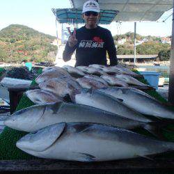 カタタのつり堀 釣果