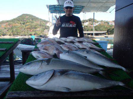 カタタのつり堀 釣果