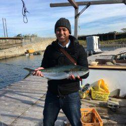 由良海上釣り堀 海人 釣果