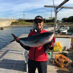 由良海上釣り堀 海人 釣果