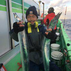 中山丸 釣果