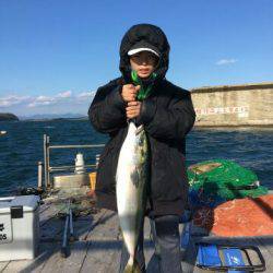 由良海上釣り堀 海人 釣果