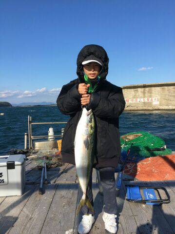 由良海上釣り堀 海人 釣果