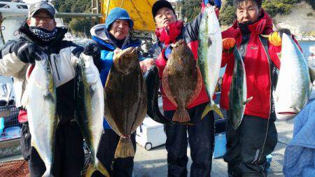 第三隆栄丸 釣果