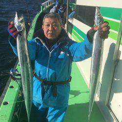 中山丸 釣果