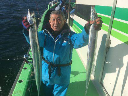 中山丸 釣果