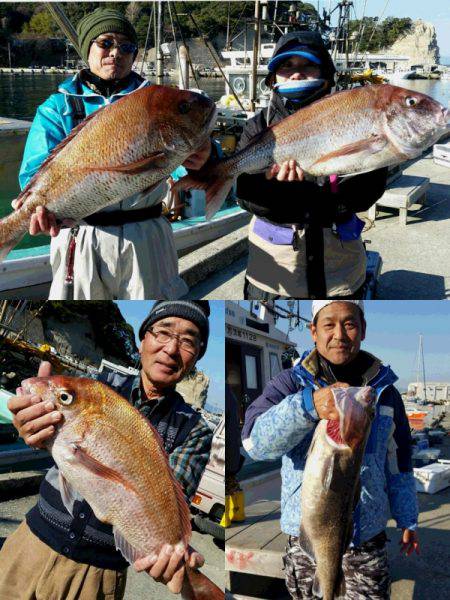 第三隆栄丸 釣果