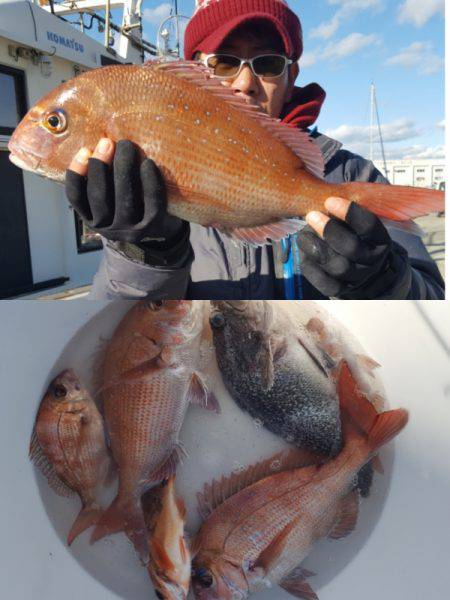 第三隆栄丸 釣果