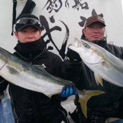 釣り船武蔵 釣果