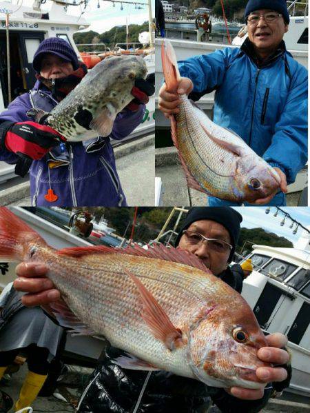 第三隆栄丸 釣果