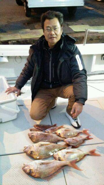 釣り船くわだ 釣果