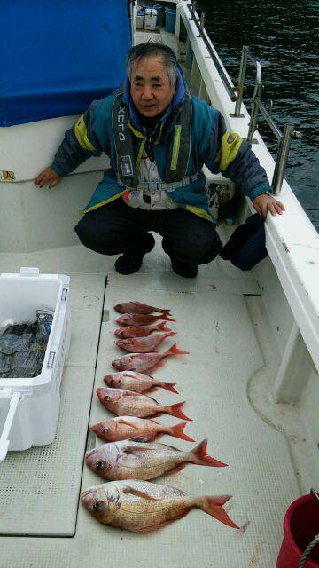 釣り船くわだ 釣果