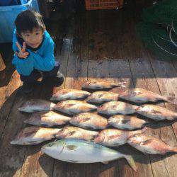 由良海上釣り堀 海人 釣果