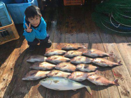 由良海上釣り堀 海人 釣果