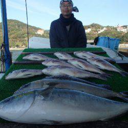 カタタのつり堀 釣果