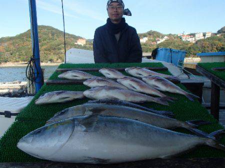 カタタのつり堀 釣果