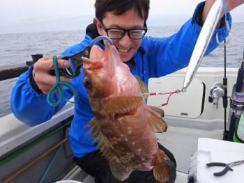 鯛紅丸 釣果