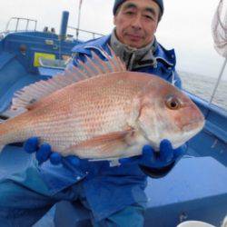 鯛紅丸 釣果
