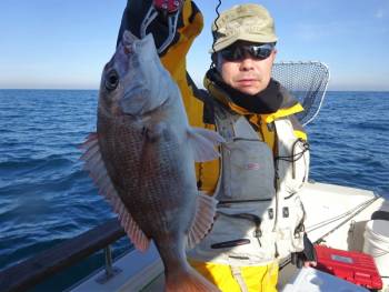 鯛紅丸 釣果