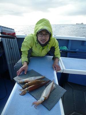松栄丸 釣果