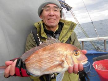 鯛紅丸 釣果