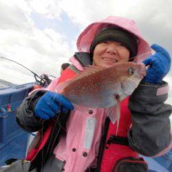 鯛紅丸 釣果