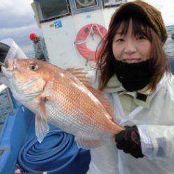 鯛紅丸 釣果