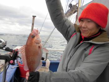 鯛紅丸 釣果