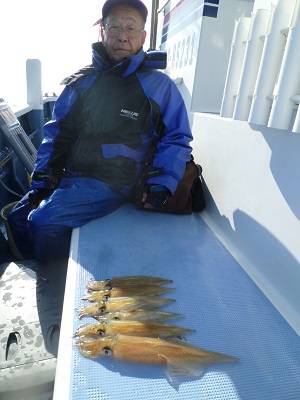 松栄丸 釣果