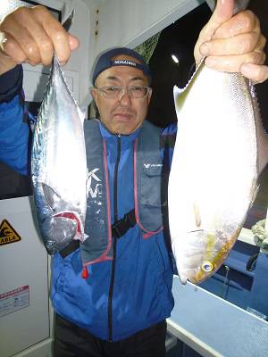 松栄丸 釣果