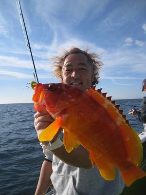 松栄丸 釣果