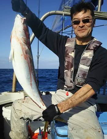 黒ひげ 釣果