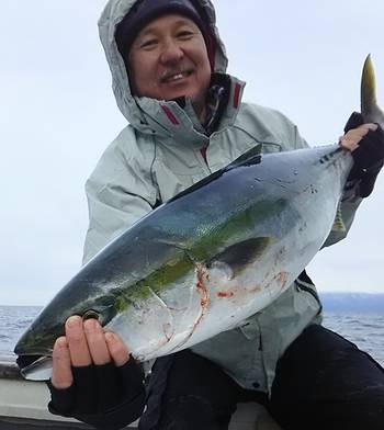 黒ひげ 釣果