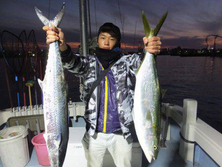 Hit Rush(ヒット ラッシュ） 釣果…