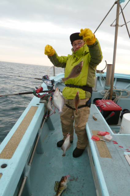 大吉丸 釣果