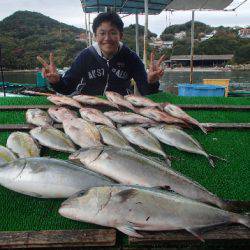 カタタのつり堀 釣果