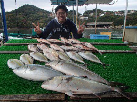 カタタのつり堀 釣果