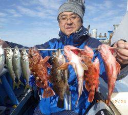 石川丸 釣果