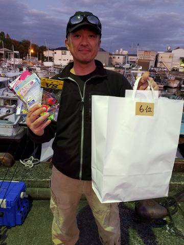 遊漁船 ニライカナイ 釣果