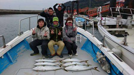 オーフリー 釣果