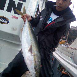 ファイヤードルフィン 釣果