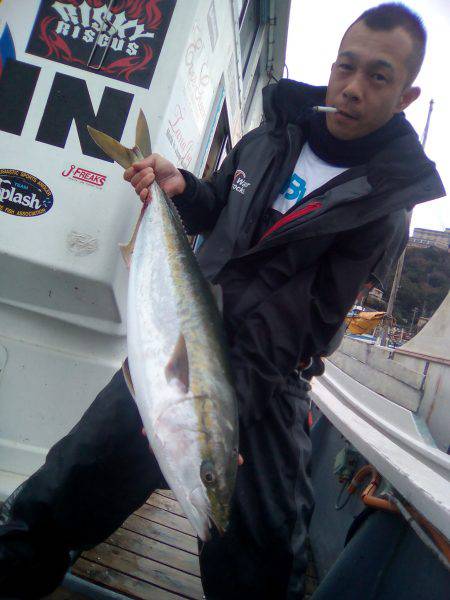 ファイヤードルフィン 釣果